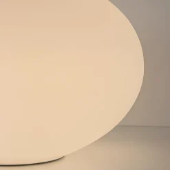 Straluma Design tafellamp rond opaal glas Ø45 cm></noscript> Tafellampen|Design Verlichting