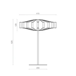 Straluma Design tafellamp Wheel inclusief dimbaar LED><noscript><img width=