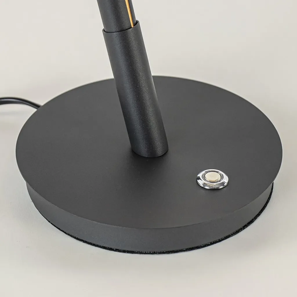 Straluma Design tafellamp zwart met dimbaar LED> Tafellampen|Woonkamerlampen