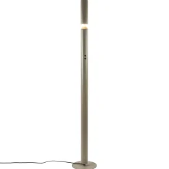 Straluma Design vloerlamp beige up+down> Vloerlampen|Design Verlichting
