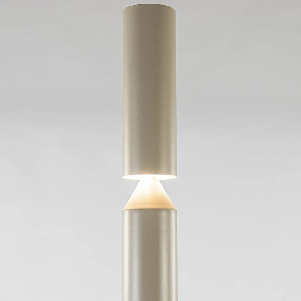 Straluma Design vloerlamp beige up+down> Vloerlampen|Design Verlichting