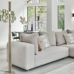 Straluma Design vloerlamp beige up+down><noscript><img width=