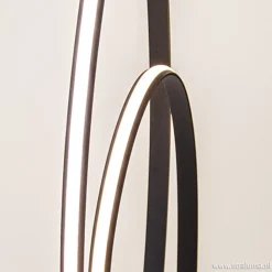 Straluma Design vloerlamp dimbaar LED zwart><noscript><img width=