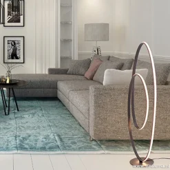 Straluma Design vloerlamp dimbaar LED zwart><noscript><img width=