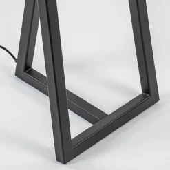 Straluma Design vloerlamp frame mat zwart excl kap></noscript> Lampenvoeten|Woonkamerlampen