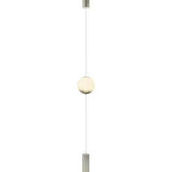 Straluma Design vloerlamp smoke steel met transparant smoke glas> Vloerlampen|LED Vloerlampen