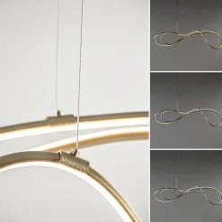 Straluma Dimbare LED hanglamp goud><noscript><img width=