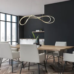 Straluma Dimbare LED hanglamp goud><noscript><img width=