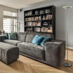 Straluma Dimbare LED uplighter vloerlamp nikkel></noscript> Vloerlampen|Uplighters