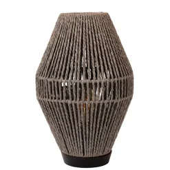 Straluma Draad tafellamp hoogwaardig papier grijs> Tafellampen|Draadlampen