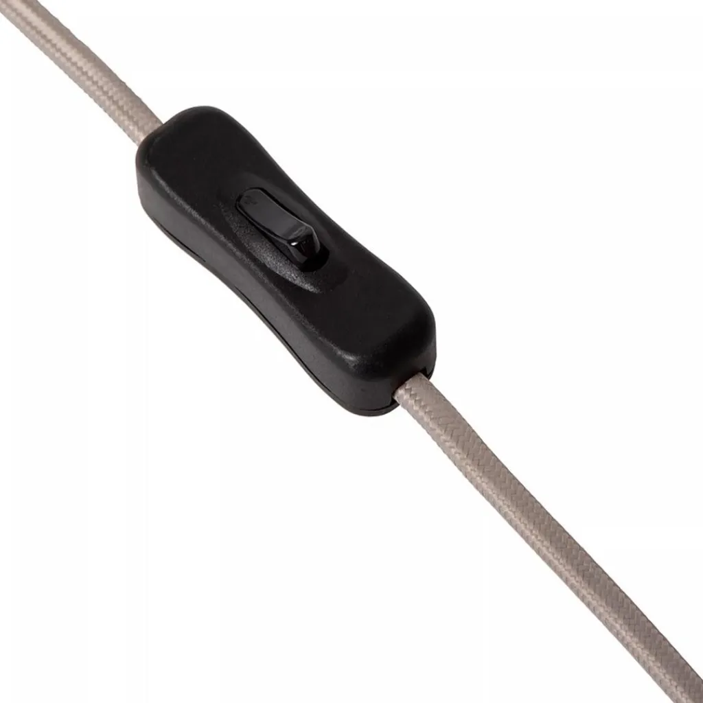 Straluma Draad tafellamp hoogwaardig papier grijs> Tafellampen|Draadlampen