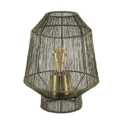 Straluma Draad tafellamp Vitora antiek brons> Draadlampen|Light and Living
