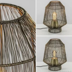 Straluma Draad tafellamp Vitora antiek brons><noscript><img width=