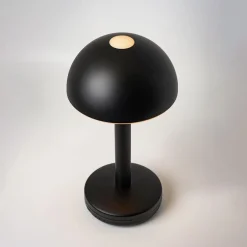 Straluma Draadloze LED tafellamp zwart oplaadbaar></noscript> Tafellampen|Buitenlampen