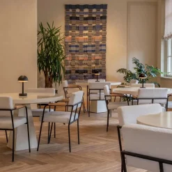 Straluma Draadloze LED tafellamp zwart oplaadbaar></noscript> Tafellampen|Buitenlampen