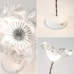 Straluma Draadloze tafellamp op batterij Lafleur prisma><noscript><img width=