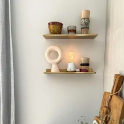 Straluma Draadloze tafellamp wit marmer met heldere lichtbron dimbaar></noscript> Tafellampen|Keukenverlichting