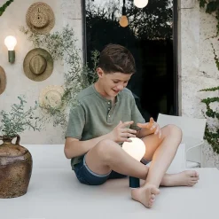 Straluma Draagbare buitenlamp IP54 antraciet><noscript><img width=