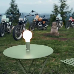 Straluma Draagbare buitenlamp IP54 groen><noscript><img width=