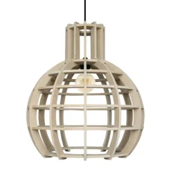Straluma Eettafel hanglamp Globe Lingehof hout> Eettafellampen|Industriële Verlichting