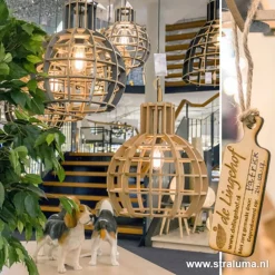Straluma Eettafel hanglamp Globe Lingehof hout></noscript> Eettafellampen|Industriële Verlichting