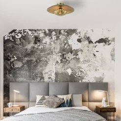 Straluma Elegante plafond/wandlamp antiek brons><noscript><img width=