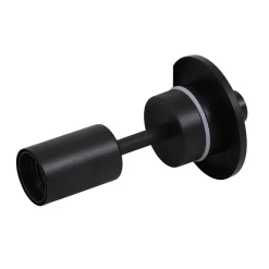 Straluma Elektra voor vaas Possando mat zwart> Lampenvoeten|Light and Living