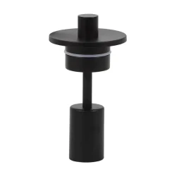 Straluma Elektra voor vaas Possando mat zwart> Lampenvoeten|Light and Living