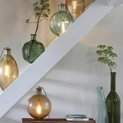 Straluma Elektra voor vaas Possando antiek brons><noscript><img width=