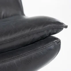 Straluma Fauteuil Sven leder - zwart><noscript><img width=