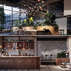 Straluma Flask B hanglamp 28cm metallic black><noscript><img width=