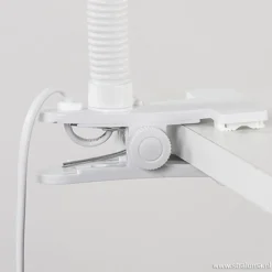 Straluma Functionele klemlamp wit verstelbaar></noscript> Klemlampen|Leeslampen