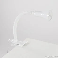 Straluma Functionele klemlamp wit verstelbaar></noscript> Klemlampen|Leeslampen