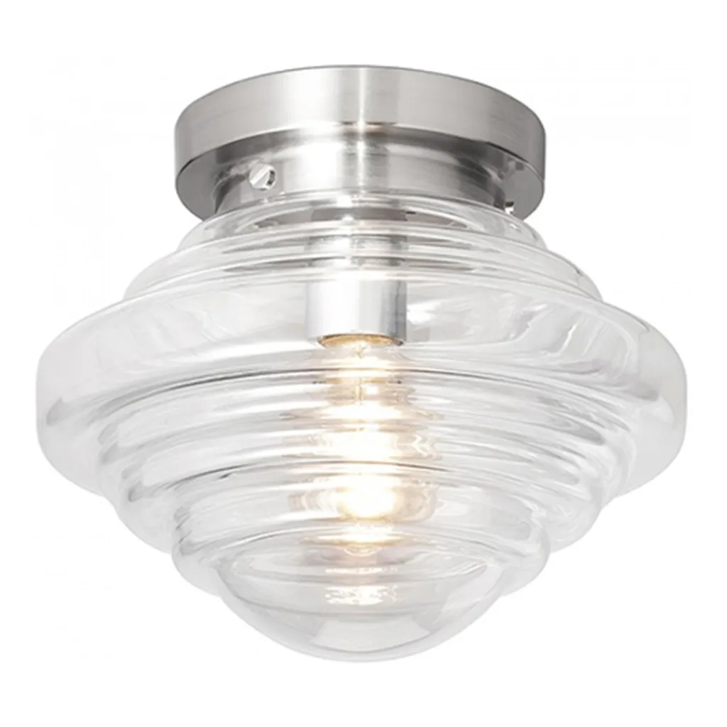 Straluma Glazen art deco Plafonniere keuken-hal> Plafonnières|Woonkamerlampen