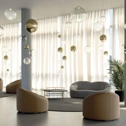 Straluma Glazen hanglamp Random Solo frosted wit 28 cm></noscript> Hanglampen|Videverlichting