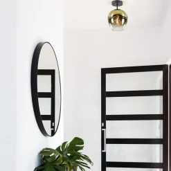 Straluma Glazen plafondlamp gold gradient met zwart></noscript> Keukenverlichting|Plafondlampen