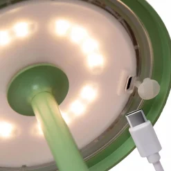Straluma Groene LED buitenlamp op batterij oplaadbaar></noscript> Tafellampen|Buitenlampen