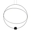 Straluma Grote design hanglamp ring met LED spot> Hanglampen|Eettafellampen