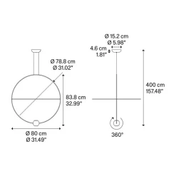 Straluma Grote design hanglamp ring met LED spot></noscript> Hanglampen|Eettafellampen