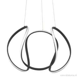 Straluma Grote design hanglamp zwart LED> Hanglampen|Eettafellampen