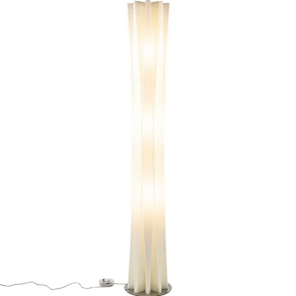 Straluma Grote design vloerlamp Bach licht goud inclusief dimmer> Vloerlampen|Decoratieve Verlichting