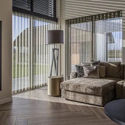 Straluma Grote design vloerlamp Calitri staal exclusief kap></noscript> Vloerlampen|Lampenvoeten