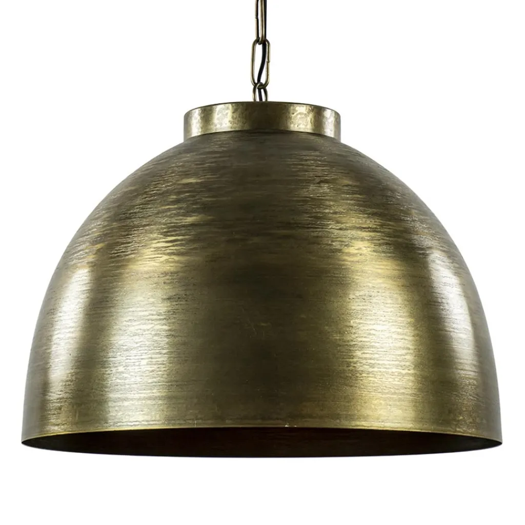 Straluma Grote hanglamp Kylie metaal oud brons> Eettafellampen|Light and Living