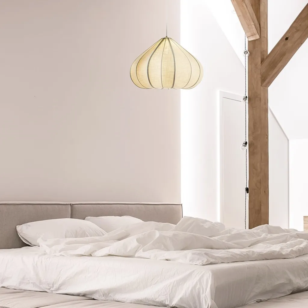 Straluma Grote hanglamp Zubeda Light and Living cream> Hanglampen|Light and Living