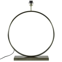 Straluma Grote lampvoet Liva licht goud exclusief kap> Tafellampen|Lampenvoeten