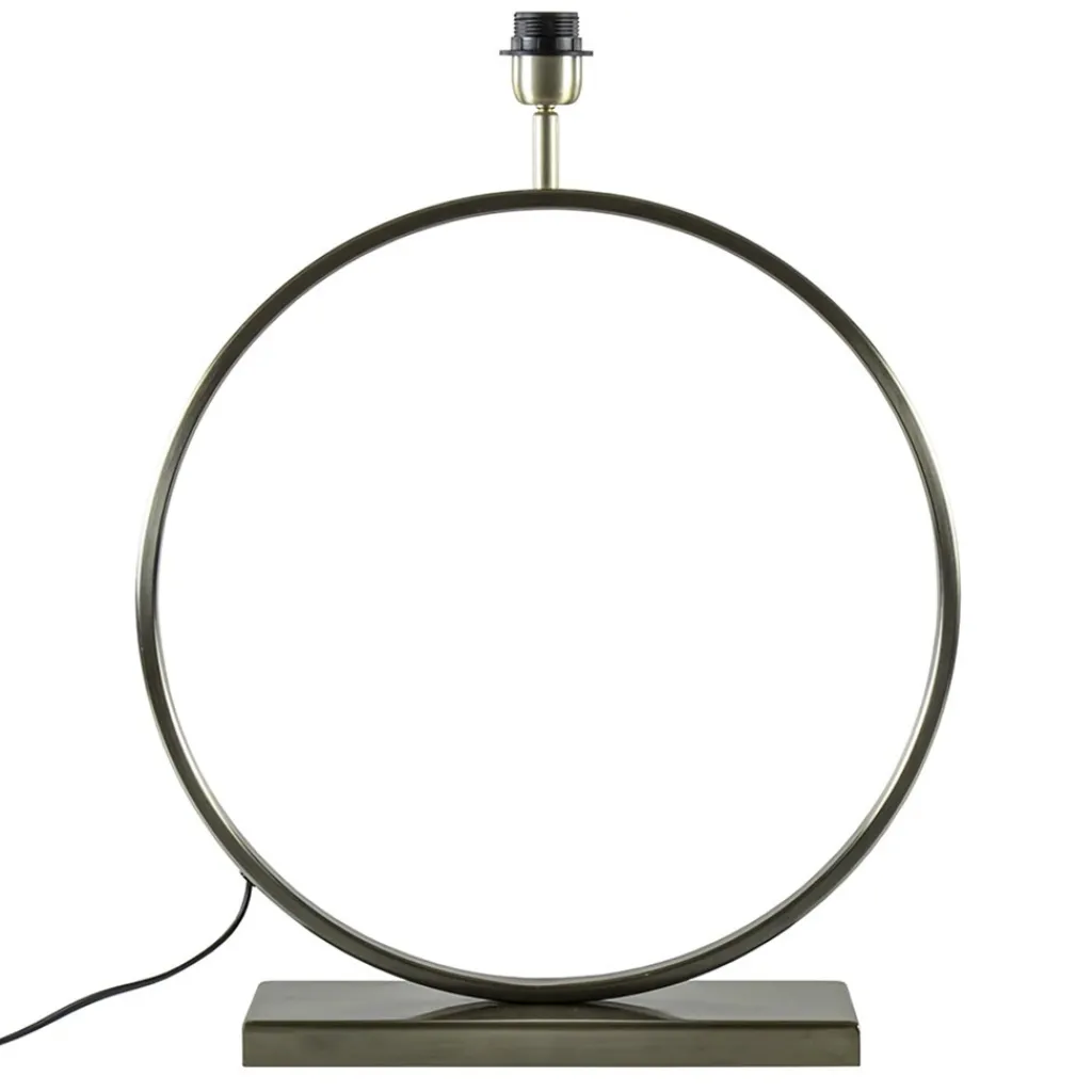 Straluma Grote lampvoet Liva licht goud exclusief kap> Tafellampen|Lampenvoeten