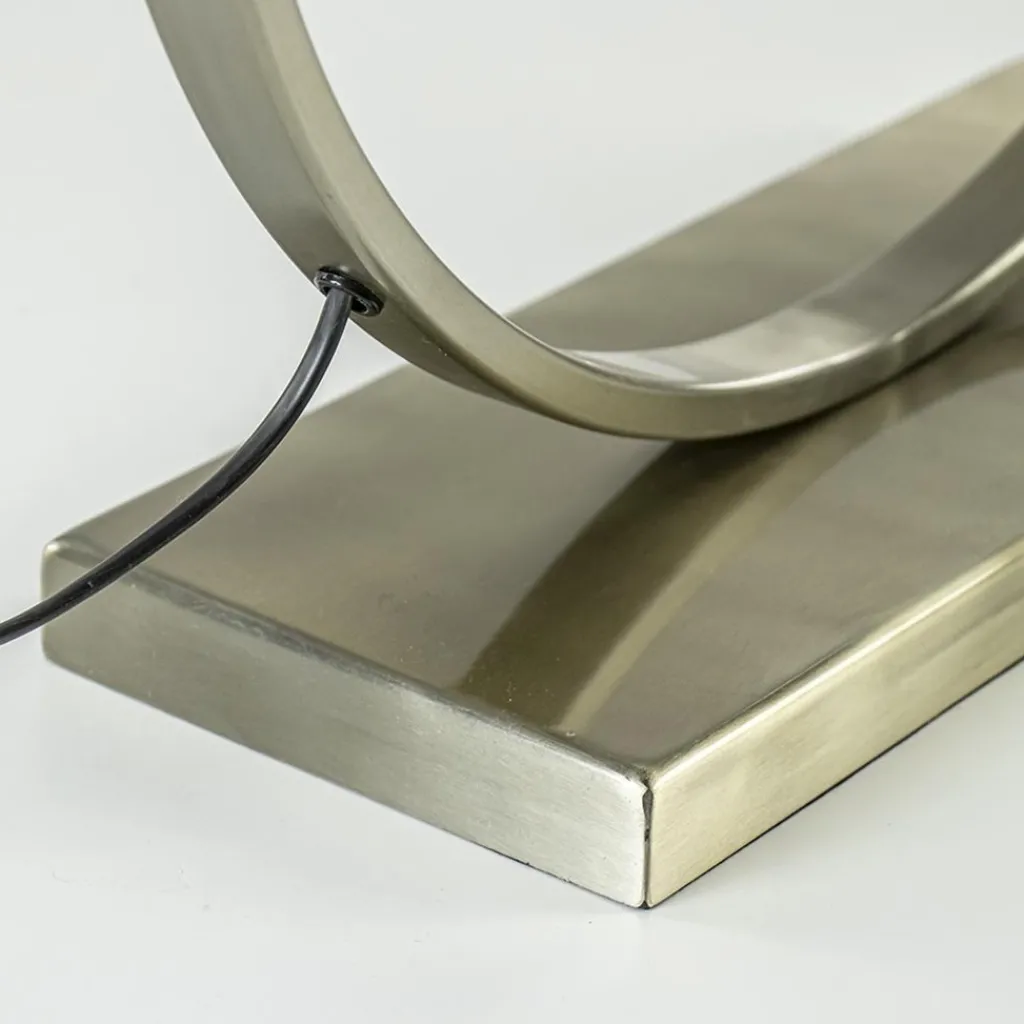 Straluma Grote lampvoet Liva licht goud exclusief kap> Tafellampen|Lampenvoeten