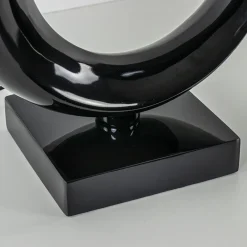 Straluma Grote lampvoet Maan shiny zwart><noscript><img width=