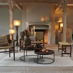 Straluma Grote lampvoet Robbia weather barn Light and Living></noscript> Lampenvoeten|Light and Living