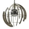 Straluma Grote metalen hanglamp Terra quartz 60 cm> Hanglampen|Videverlichting